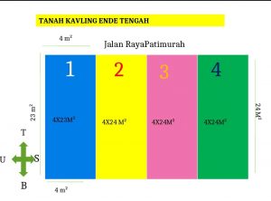 Tanah Kavling Ende Selatan