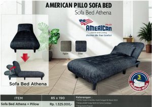 MERICAN PILLOW SOFA BED